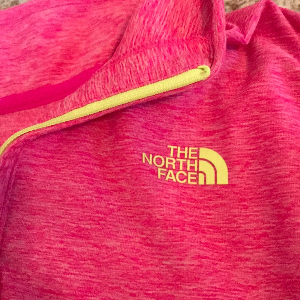 North Face Quarter Zip